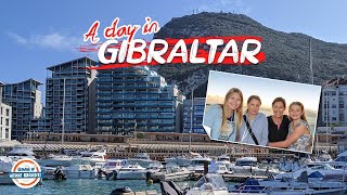 A Day In Gibraltar 🇬🇧 Discovering the Mediterranean with Princess Cruises🛳 | 197 Countries, 3 Kids