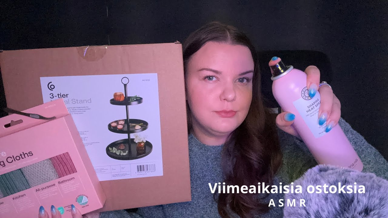 ASMR SUOMI 🛒 Viimeaikaisia ostoksia 🤗