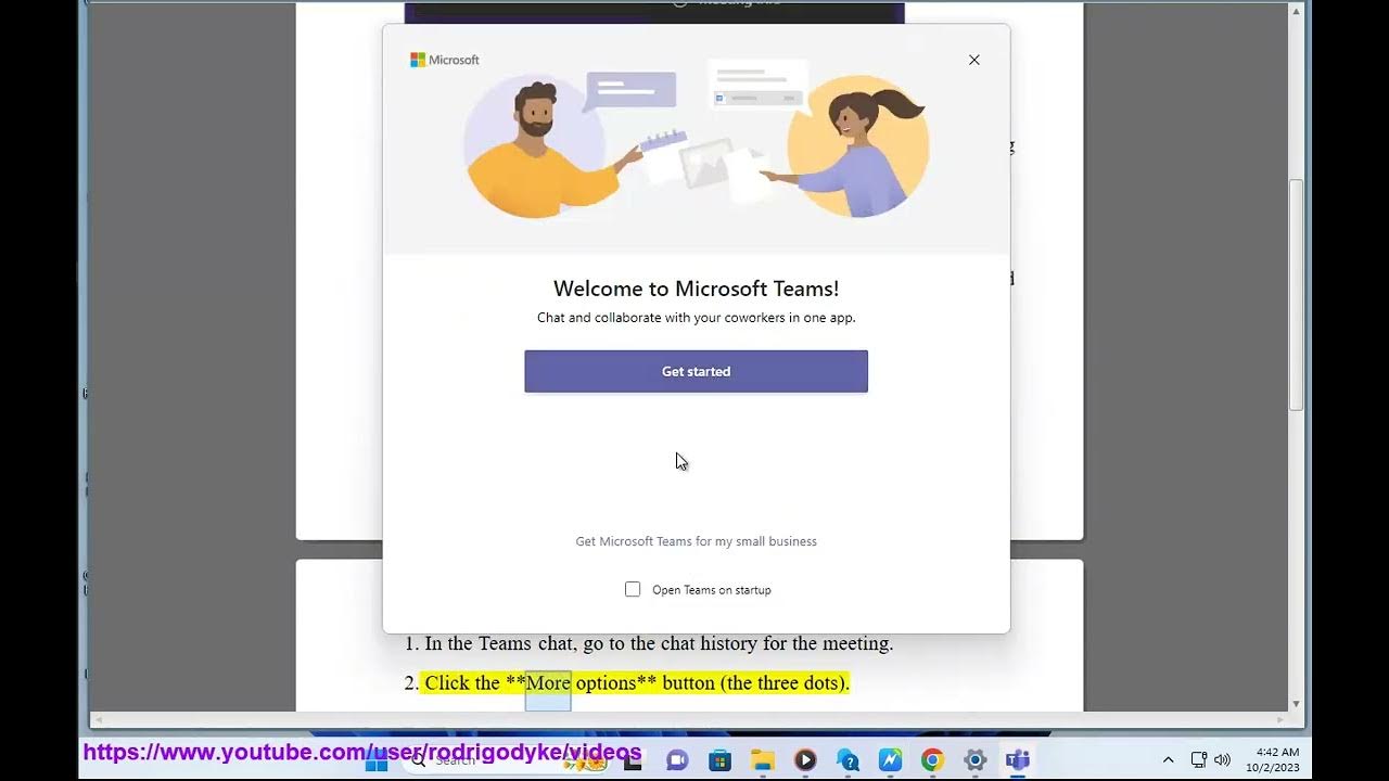 Enable and view transcription in microsoft teams meeting youtube