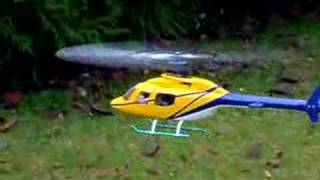 Align Trex 450SE V2 in Heli Artist Jet Ranger Body