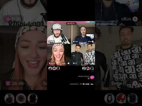 لايف سبانكو وسارة وفيروس و الاخوة لوهارنة