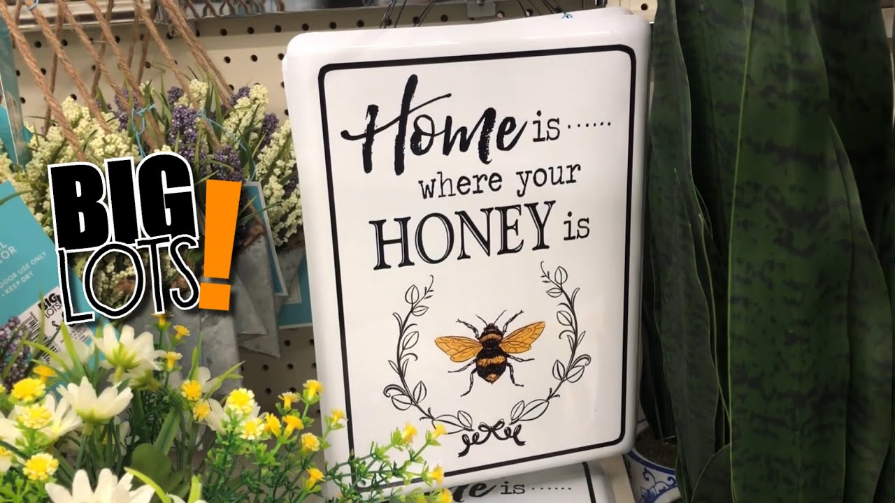 Spring Decor 2020 • BIG LOTS HOME DECOR • SUMMER DECOR YouTube