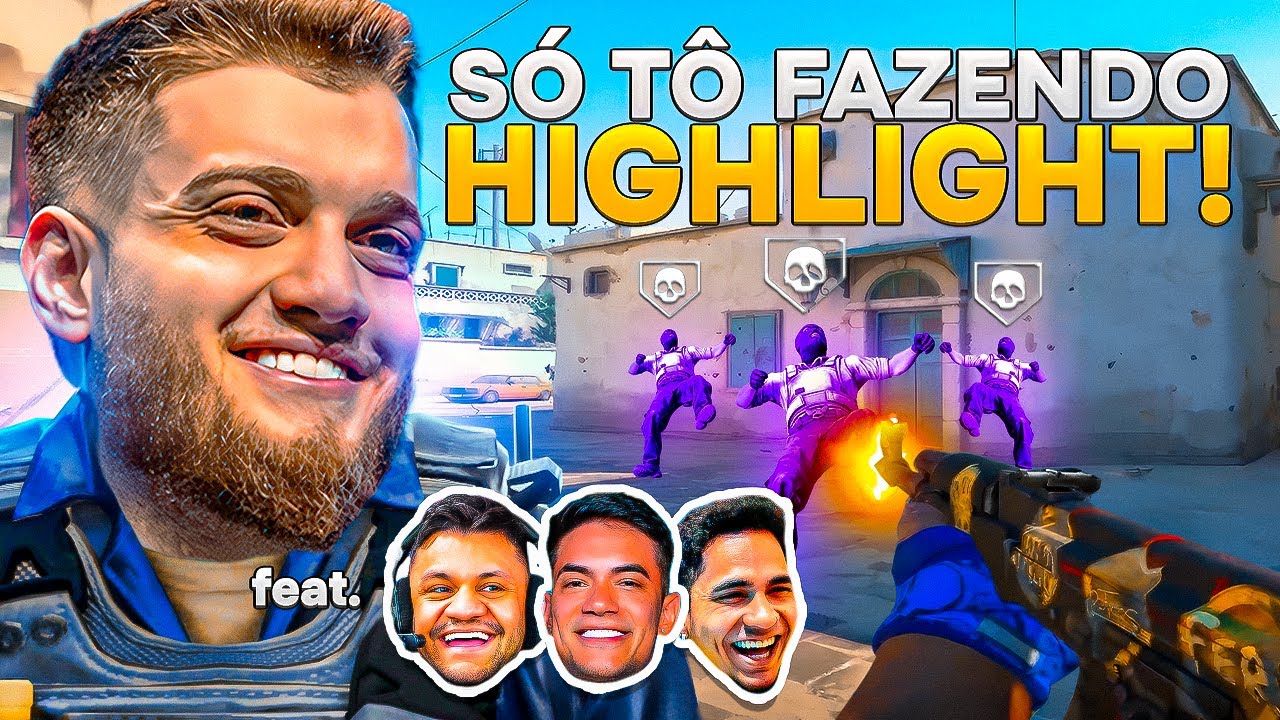 DEIXA COMIGO QUE AQUI É HIGHLIGHT! 🔥 Feat. Fer, Fnx e Lucas1