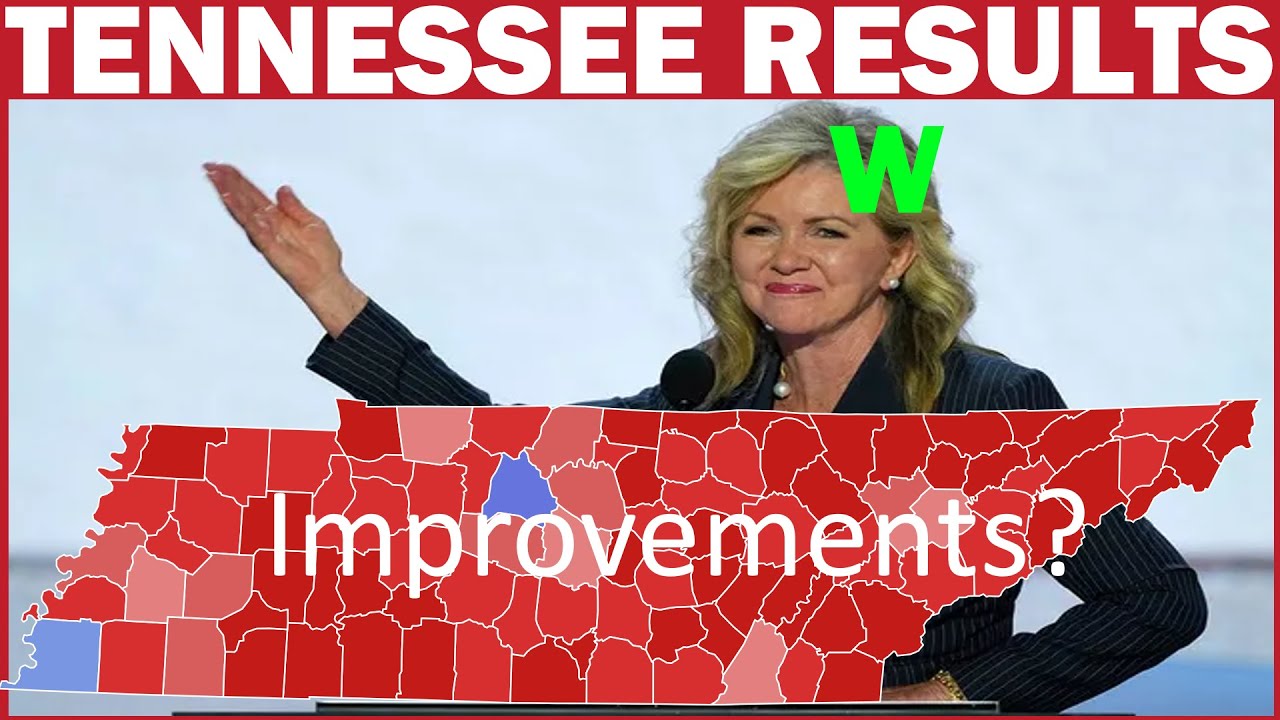 2024 TENNESSEE RESULTS | Marsha Blackburn WINS reelection against State ...