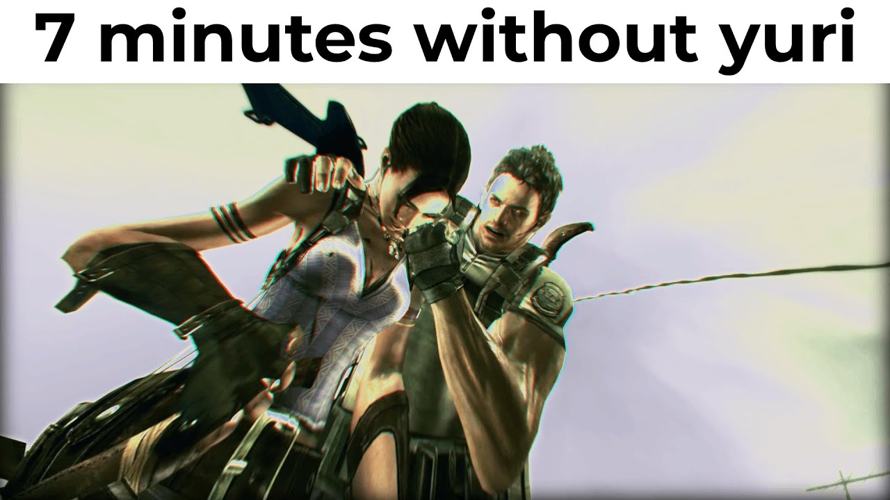 🔴 beating re5 with paskel then re6??