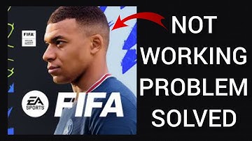 How To Solve FIFA Mobile App Not Working (Not Open) Problem|| Rsha26 Solutions