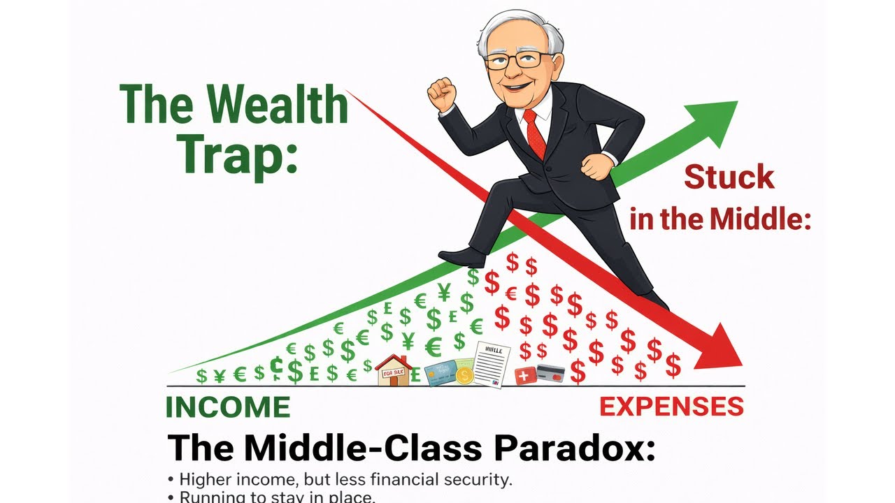 Почему семьи среднего класса оказались в финансовой ловушке