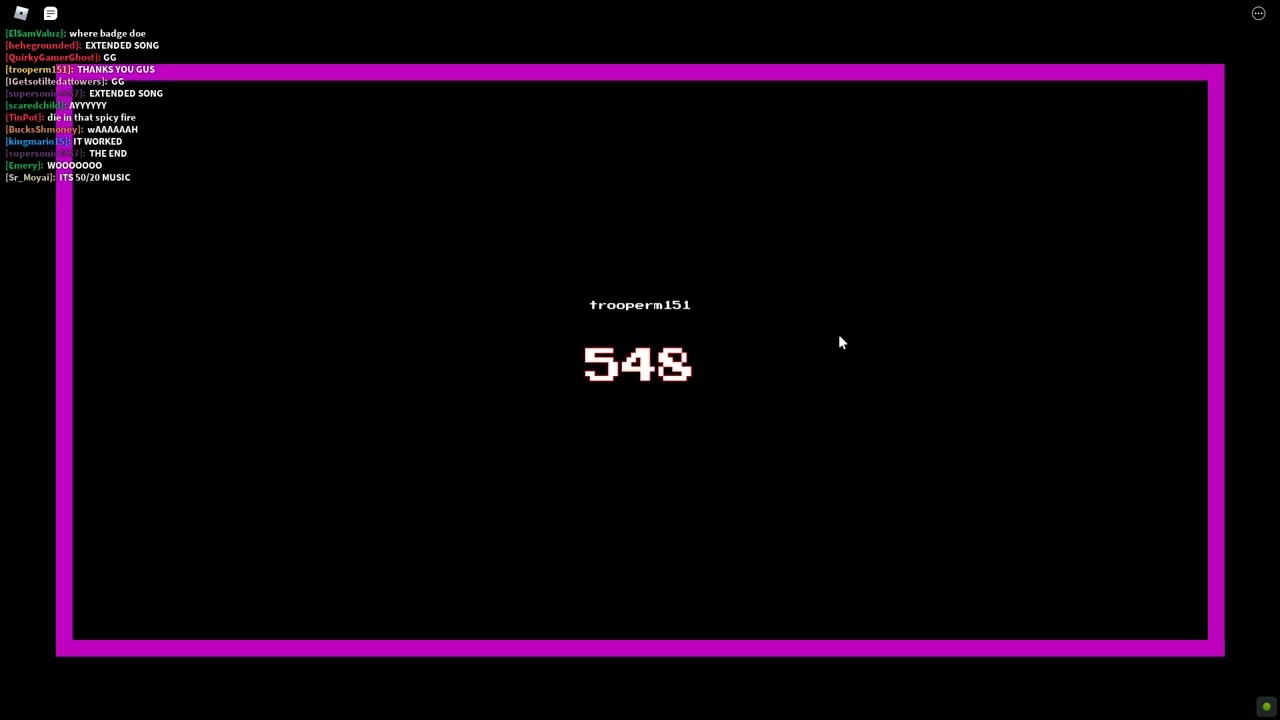 Roblox Ultimate Random Night Ending....?