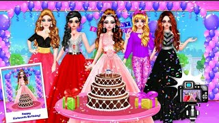 Happy Sweet Sixteen Birthday : Games for Girls | Happy Sweet 16 Ancilla Android Gameplay | New Game screenshot 1