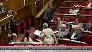 Proposition de loi -  contrôle des groupes - Séance (29/04/2011)