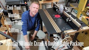 Cool Tool Monday // JessEm Ultimate Excell II Router Table Review