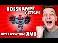 mit neuem Glitch ULTRA SCHWIERIG 16 in BOSSKAMPF schaffen?! 😱 Brawl Stars deutsch live