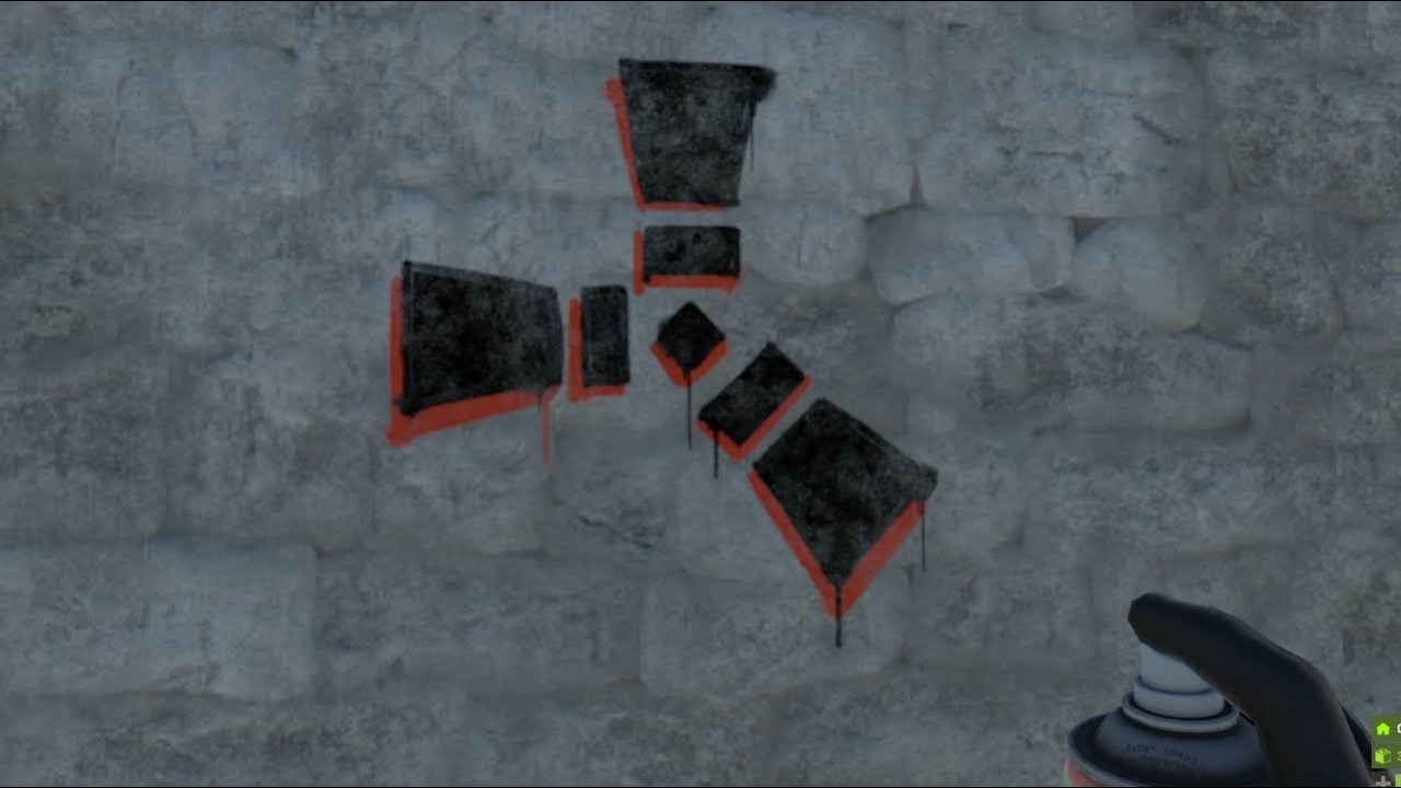 Как рисовать баллончиком в раст