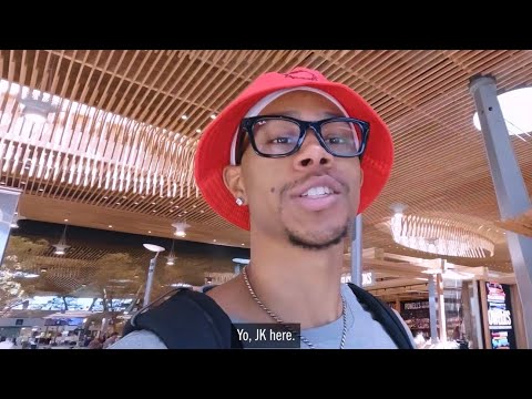 Behind the lens of the summer Blazers headed to Vegas 🎥