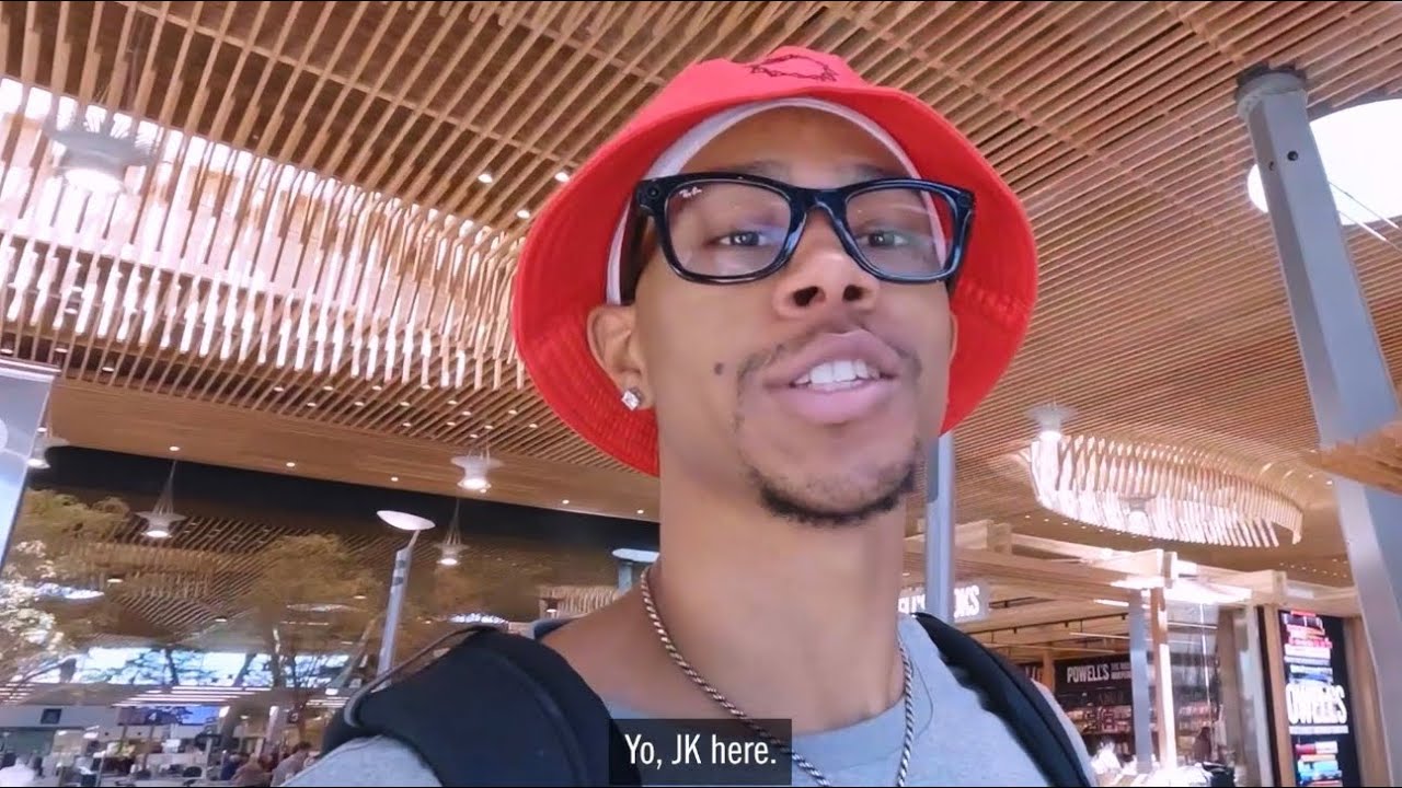 Behind the lens of the summer Blazers headed to Vegas 🎥