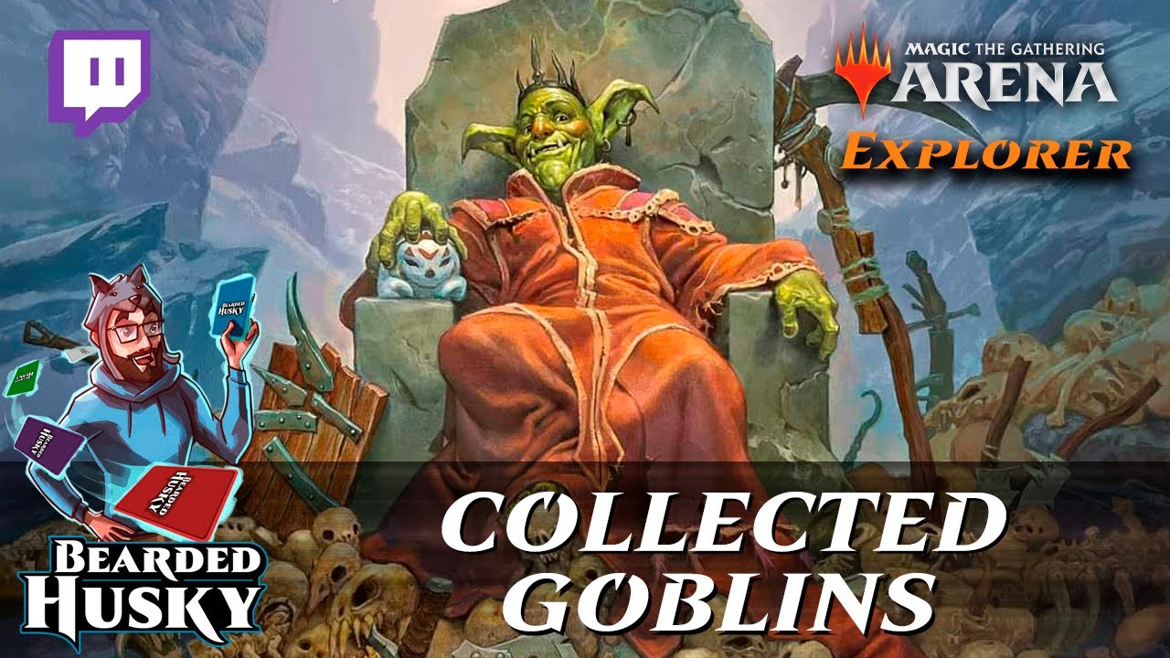🐺 ¡Van muy RÁPIDO! 🔥🔥 Gruul GOBLINS | Mazo de Explorer | Magic Arena ...