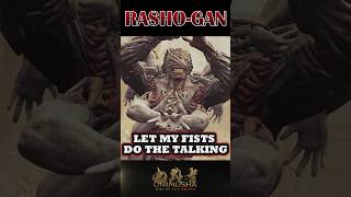 #OnimushaWayoftheSword - Step 22 Rasho-gan