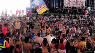 Dan Mangan - "Sold" Tour Video - Glastonbury / Canada Day UK Tour 2010