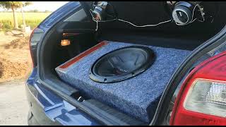 pioneer 311d4 bass test
