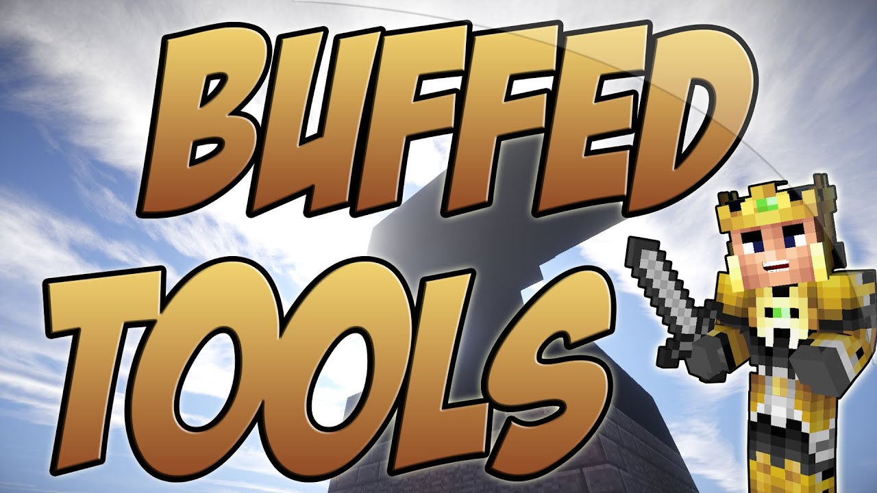 Armas Encantadas !! [Buffed Tools Minecraft Mod][1.7.10] - YouTube