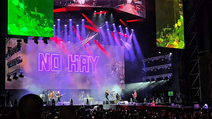 HISTÓRICO! ASÍ SONÓ LA DERECHA EN VIVO EN #ROCKALPARQU 2025 BOGOTÁ, LA ESENCIA DEL ROOK!!