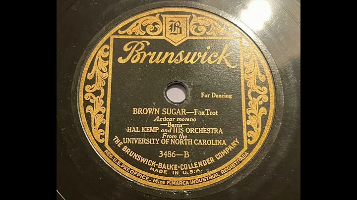 Hal Kamp & his Orchestra - Brown Sugar