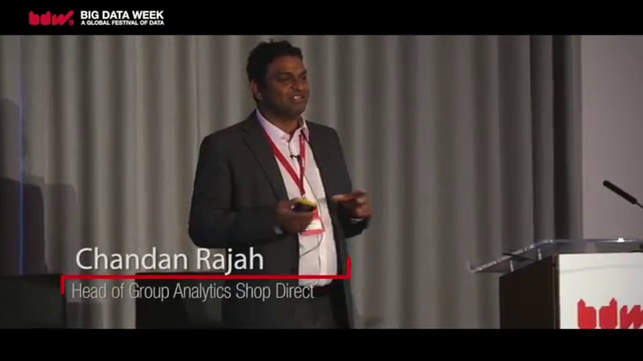 Business Change Though Predictive Analytics - Chandan Rajah, Shop ...
