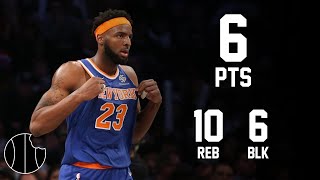 Mitchell Robinson Highlights | Knicks vs. Hornets | 28th Nov 2023