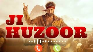 Ji Huzoor Ringtone | Shamshera | Ranbir Kapoor | Aditya Narayan | Mithoon | Download link👇👇👇