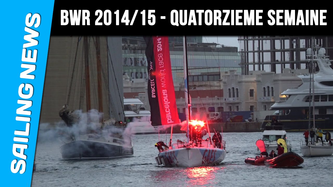 Barcelona World Race 2014/15 - Quatorzième semaine de course
