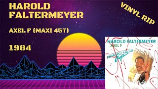 Harold Faltermeyer - Axel F (1984) (Maxi 45T)
