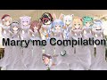 Hololive Marry Me/Proposal Compilation