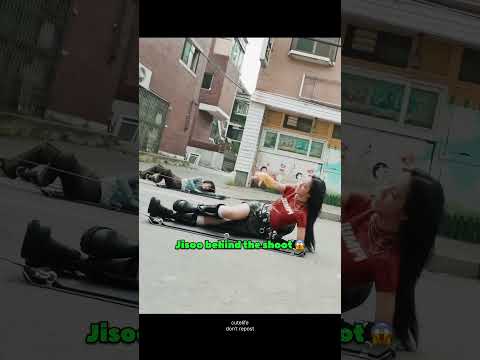 Queen Jisoo Saly In Mv Blackpink Shorts 