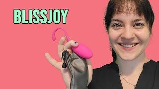 Toy Review - App Enabled Bluetooth Egg Vibrator for Couples and Solo Play from Blissjoy