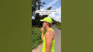A road runner discovers trail running…🏃‍♂️