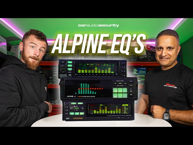 Alpine IVA-D300 Multimedia Deck Flip Touch Screen Overview - YouTube