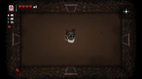The Binding of Isaac: Rebirth I Am Error room