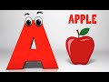 A for apple Phonic Song for the kids|ABC Phonic Song #kiddiechronicles