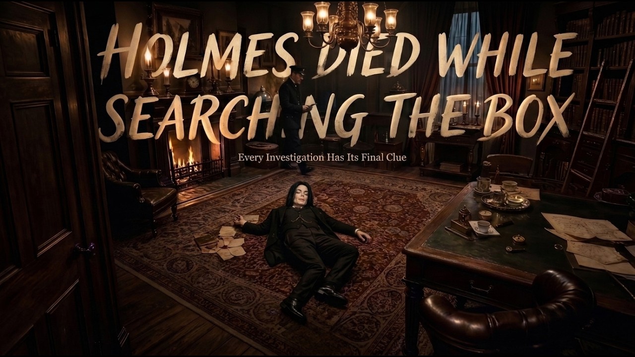 Sherlock Holmes Died Searching This Box, an AI film by AI Films