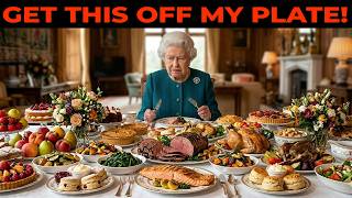 10 Popular Dishes Banned By Queen Elizabeth (And The Shocking Reasons Why)