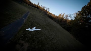 AtomRC Dolphin Chase with motor Failure! (FPV)