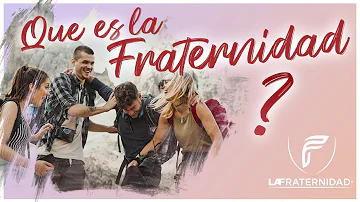 ¿Qué otro sinonimo puede recibir la palabra fraternidad?