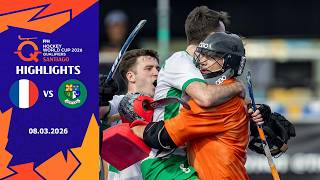 Fih Hockey Mens World Cup Qualifier Santiago, Chile- Match 20 France Vs Ireland