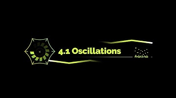 IB DP Physics - 4.1 Oscillations I