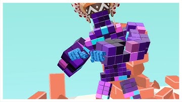 Muscle Rush Game Guide 💪 All Levels Gameplay Walkthrough (iOS & Android)