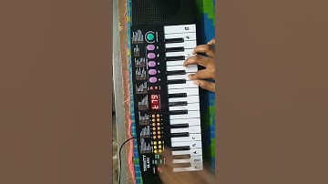 Thumbnail of andhari bandhuvaya song on #keyboard