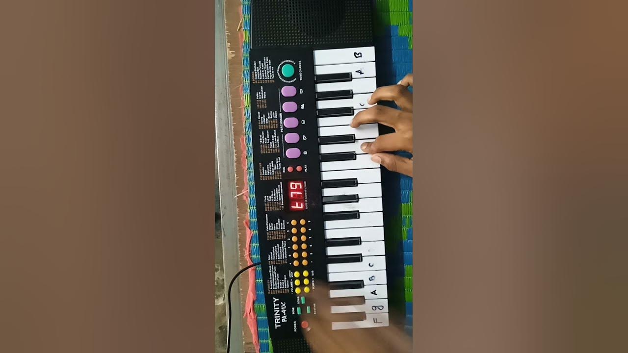 andhari bandhuvaya song on #keyboard