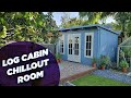 Gavin's Garden Lounge | Log Cabin Chill Out Room | Dunster House TV