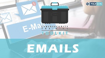 End-User Cybersecurity Training Toolkit - Video 3 - Emails