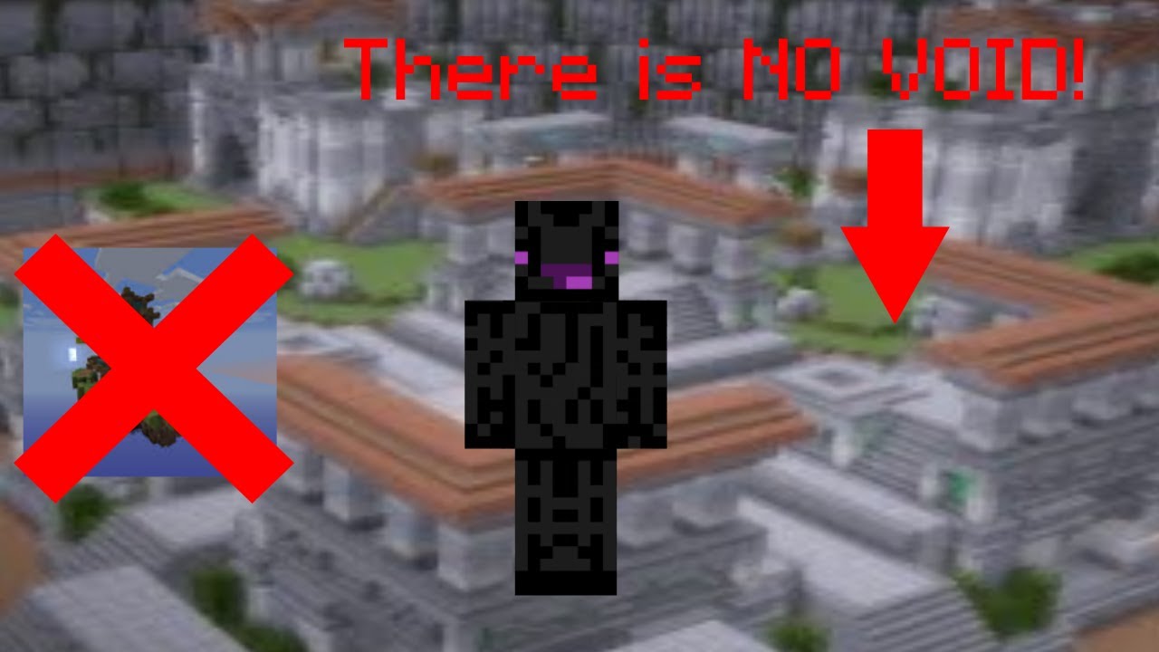 Minecraft Bedwars but... There is NO VOID - YouTube